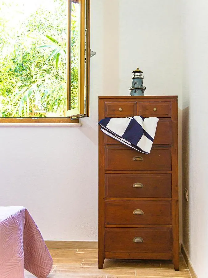 Casa Silvia Marina, Air-Con E Cortile Iun R3673 Apartment Cala Gonone