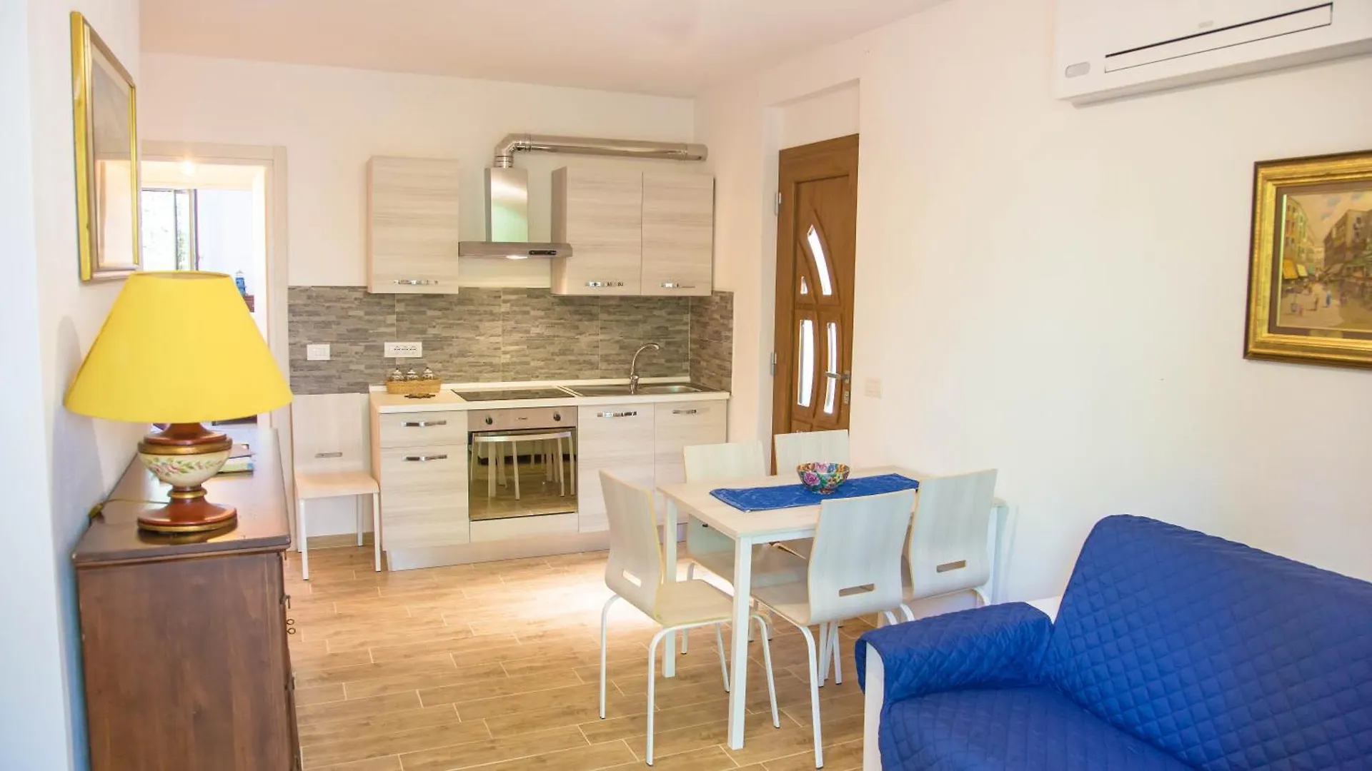 Casa Silvia Marina, Air-Con E Cortile Iun R3673 Apartment Cala Gonone