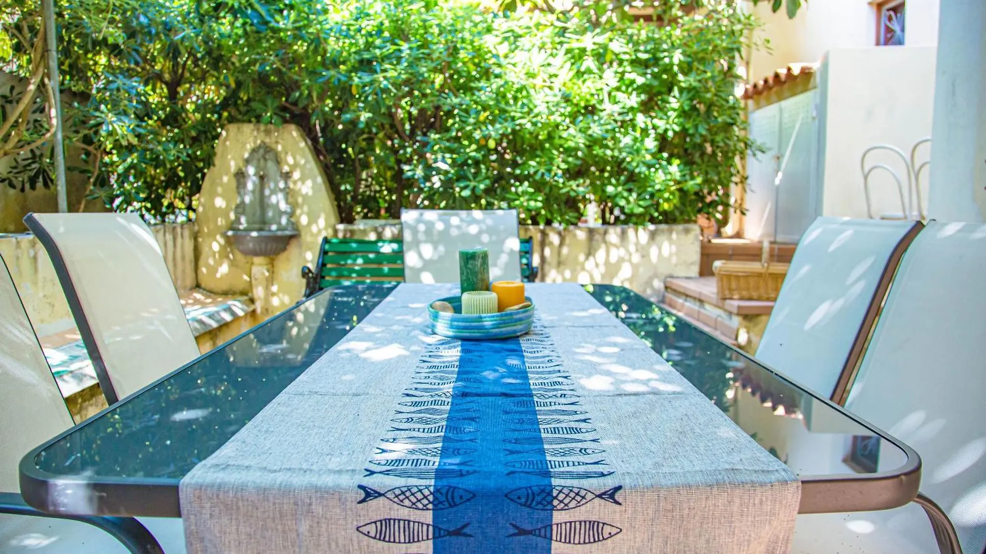Casa Silvia Marina, Air-Con E Cortile Iun R3673 Apartment Cala Gonone