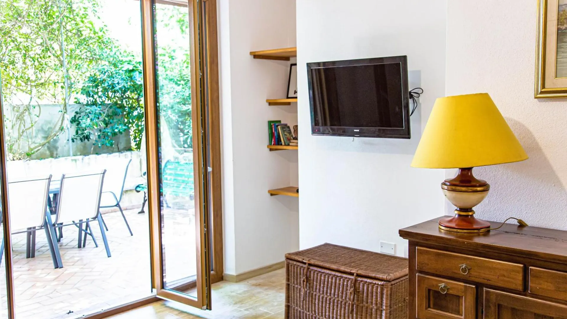 Casa Silvia Marina, Air-Con E Cortile Iun R3673 Apartment Cala Gonone